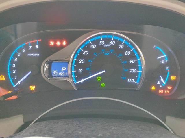 Photo 9 from auction – 2012 TOYOTA SIENNA XLE with VIN 5TDYK3DC4CS187375