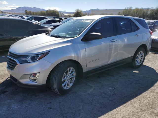 CHEVROLET EQUINOX LS 2018 with VIN 2GNAXHEV5J6130908 - Photo from auction