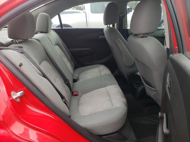 Photo 10 from auction – 2014 CHEVROLET SONIC LS with VIN 1G1JA5SH5E4224455