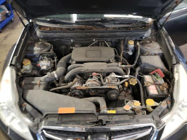 Photo 11 from auction – 2012 SUBARU LEGACY 2.5 with VIN 4S3BMBK62C3015662
