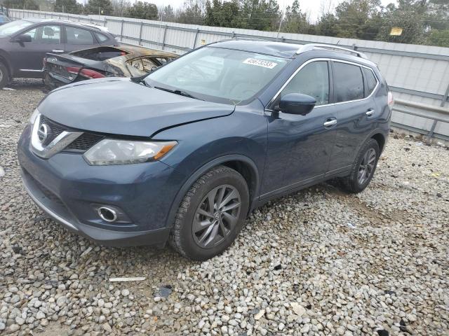 NISSAN ROGUE S 2016 with VIN 5N1AT2MT8GC737379 - Photo from auction