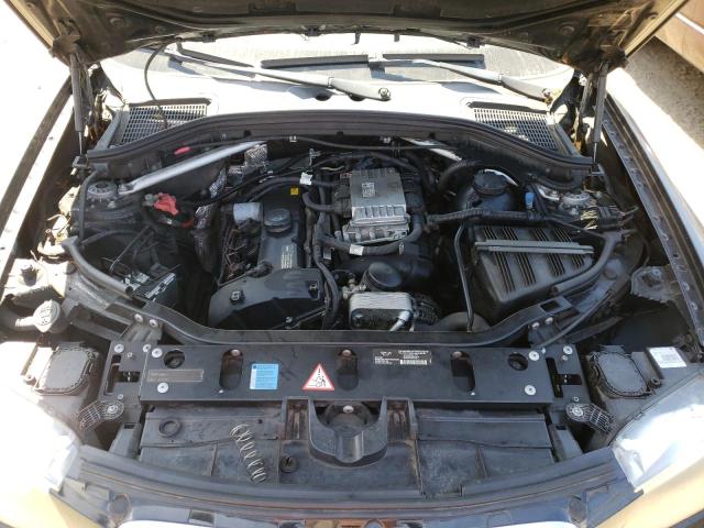 Photo 12 from auction – 2011 BMW X3 XDRIVE2 with VIN 5UXWX5C59BL700271