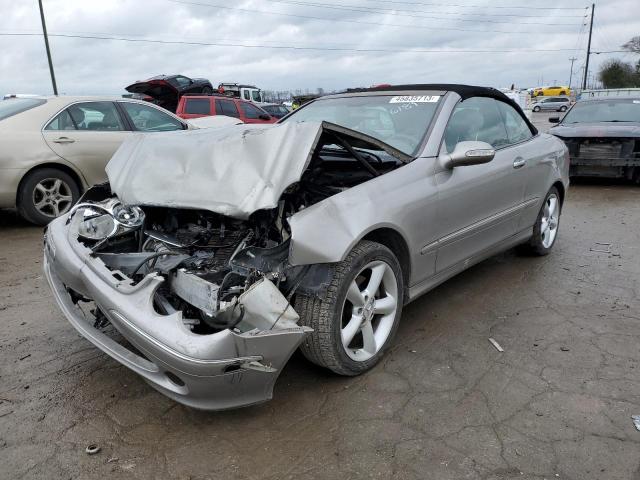 Photo 1 from auction – 2005 MERCEDES-BENZ CLK 320 with VIN WDBTK65J95F166189