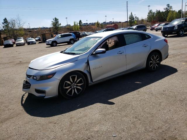 CHEVROLET MALIBU LT 2017 with VIN 1G1ZE5ST9HF267331 - Photo from auction
