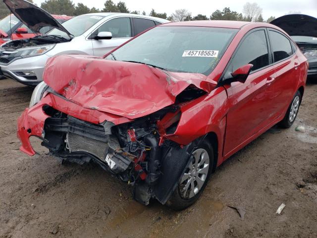 HYUNDAI ACCENT 2015 with VIN KMHCT4AEXFU846543 - Photo from auction