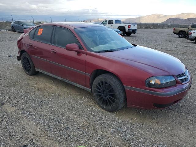 Photo 4 from auction – 2005 CHEVROLET IMPALA with VIN 2G1WF52K659194849