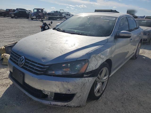 Photo 2 from auction – 2014 VOLKSWAGEN PASSAT SE with VIN 1VWBN7A30EC118922