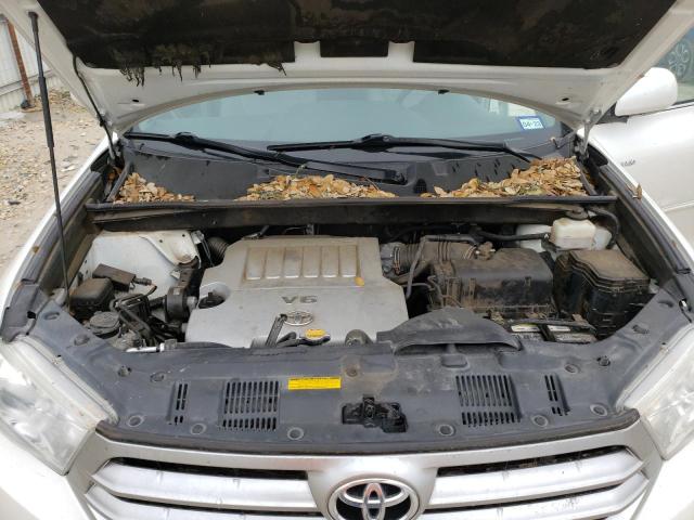 Photo 12 from auction – 2013 TOYOTA HIGHLANDER with VIN 5TDYK3EH7DS126016
