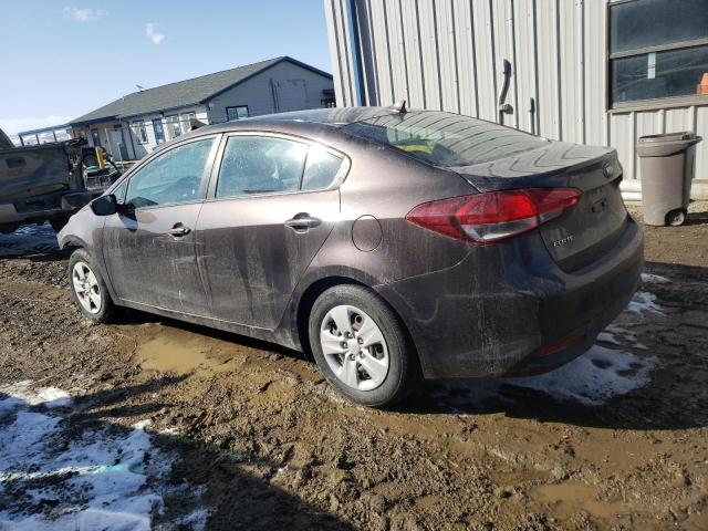 Photo 2 from auction – 2017 KIA FORTE LX with VIN 3KPFK4A76HE124042
