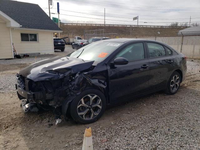 KIA FORTE FE 2020 with VIN 3KPF24AD7LE245693 - Photo from auction