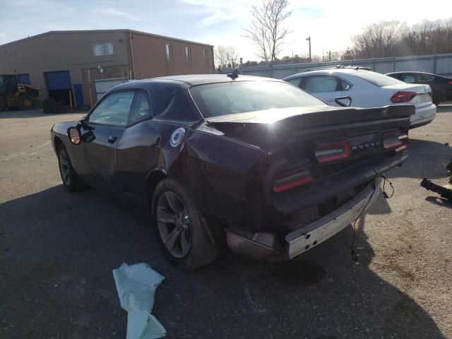 Photo 2 from auction – 2019 DODGE CHALLENGER with VIN 2C3CDZAG5KH751910