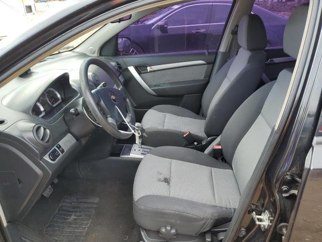 Photo 7 from auction – 2011 CHEVROLET AVEO LS with VIN KL1TD6DE9BB212100