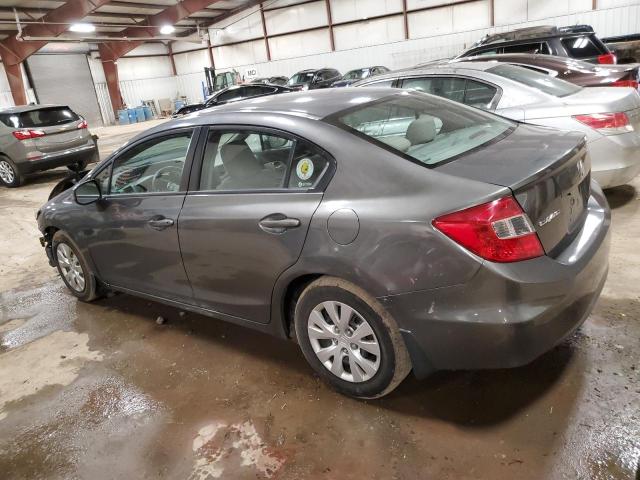 Photo 2 from auction – 2012 HONDA CIVIC LX with VIN 19XFB2F57CE074790