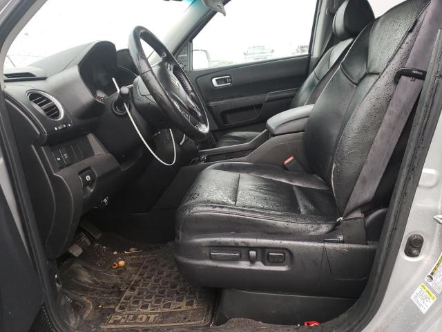 Photo 7 from auction – 2010 HONDA PILOT TOUR with VIN 5FNYF3H92AB001482
