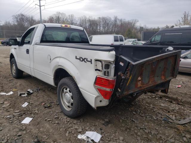 Photo 2 from auction – 2010 FORD F150 with VIN 1FTMF1EW1AKA82569