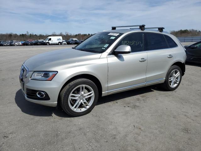 AUDI Q5 PREMIUM 2015 with VIN WA1LFAFP8FA131017 - Photo from auction