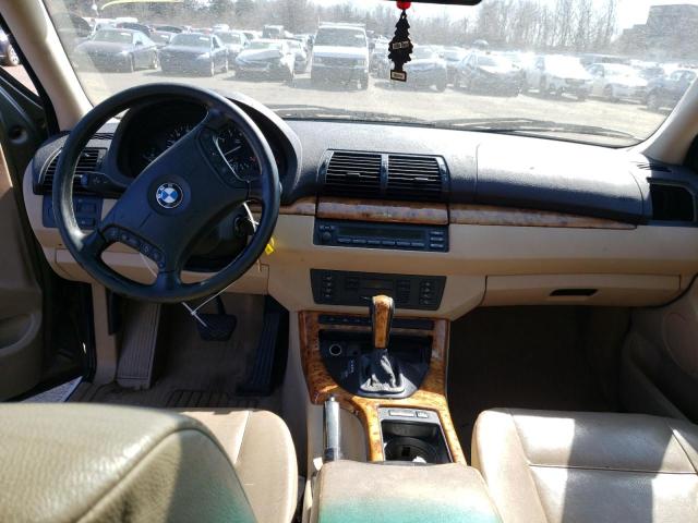 Photo 8 from auction – 2004 BMW X5 3.0I with VIN 5UXFA13514LU44527