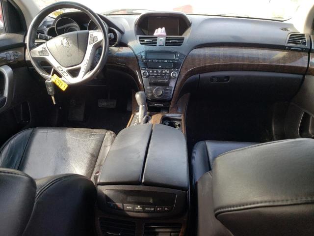 Photo 8 from auction – 2012 ACURA MDX TECHNO with VIN 2HNYD2H36CH537919