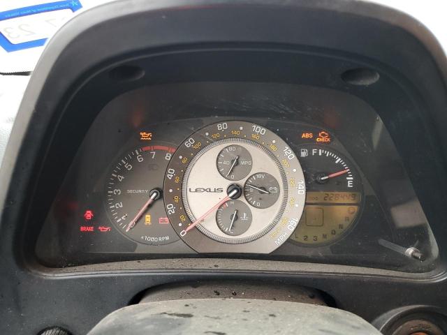 Photo 9 from auction – 2002 LEXUS IS 300 with VIN JTHBD192520061630