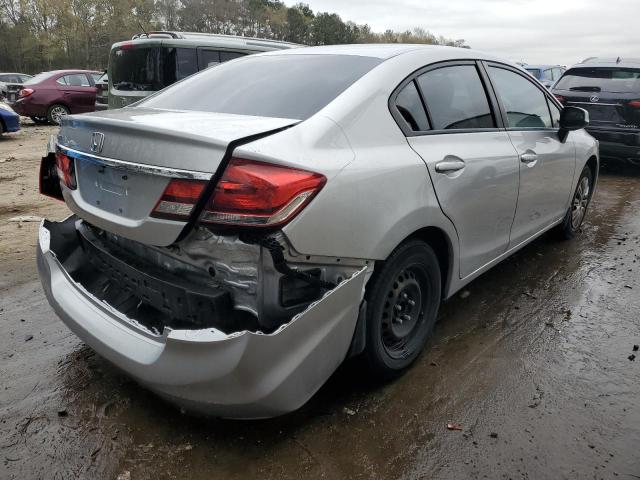 Photo 3 from auction – 2013 HONDA CIVIC LX with VIN 19XFB2F50DE057363