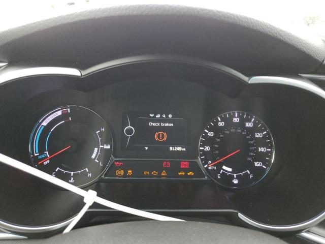 Photo 9 from auction – 2014 KIA OPTIMA HYB with VIN KNAGN4AD2E5062953