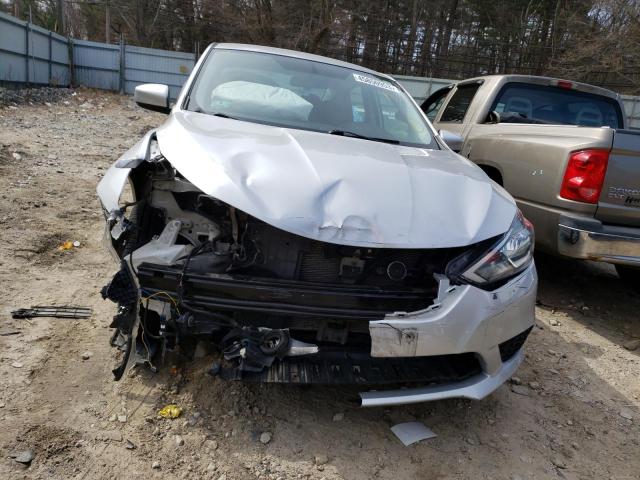 Photo 5 from auction – 2017 NISSAN SENTRA S with VIN 3N1AB7AP4HY261302