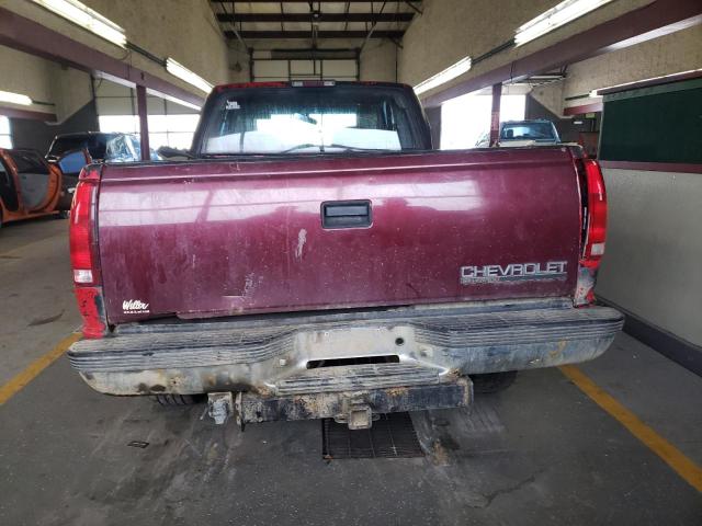 Photo 6 from auction – 1997 GMC SIERRA C15 with VIN 2GTEC19R7V1535200