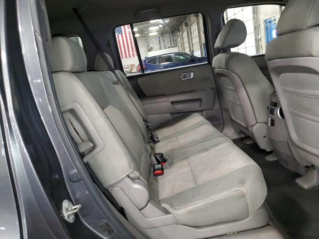 Photo 11 from auction – 2011 HONDA PILOT LX with VIN 5FNYF4H26BB094355