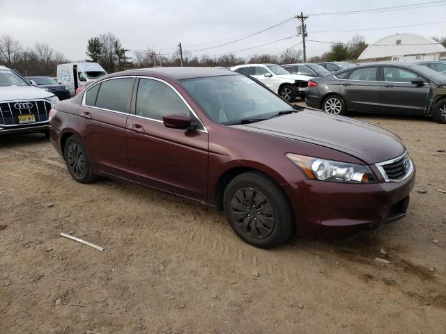 Photo 4 from auction – 2010 HONDA ACCORD LX with VIN 1HGCP2F34AA033666