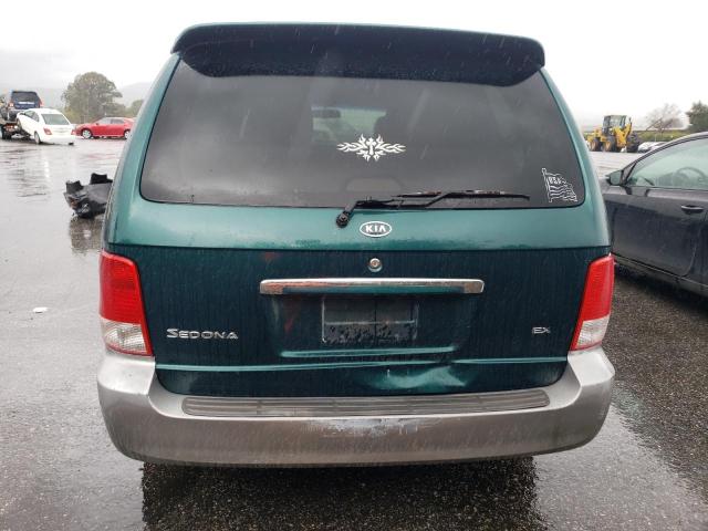 Photo 6 from auction – 2002 KIA SEDONA EX with VIN KNDUP131126263086