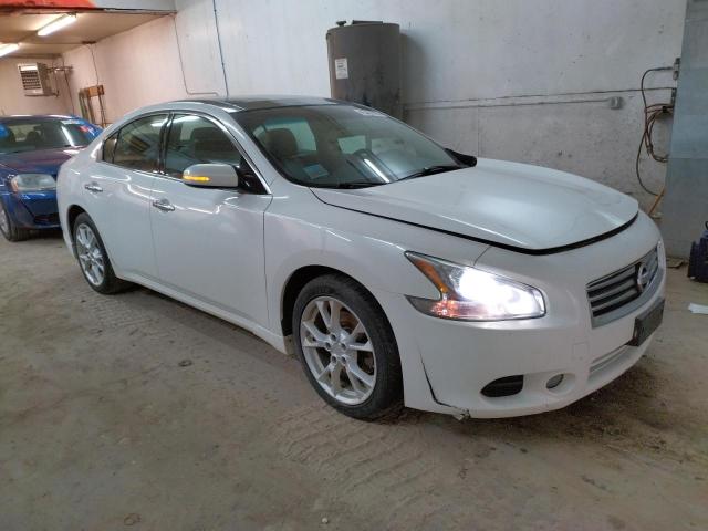 Photo 4 from auction – 2012 NISSAN MAXIMA S with VIN 1N4AA5AP7CC839629
