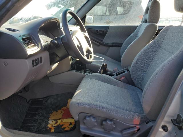 Photo 7 from auction – 2002 SUBARU FORESTER L with VIN JF1SF63552H716601