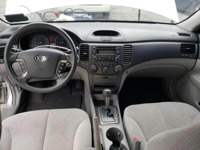 Photo 8 from auction – 2008 KIA OPTIMA LX with VIN KNAGE123X85167572