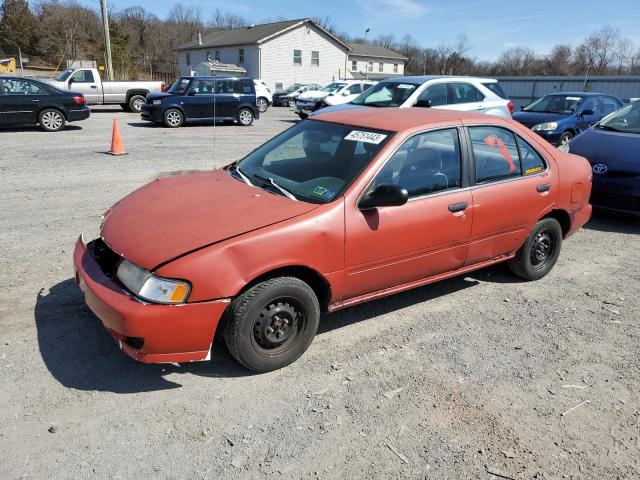 NISSAN SENTRA BAS 1995 with VIN 1N4AB41D9SC721416 - Photo from auction
