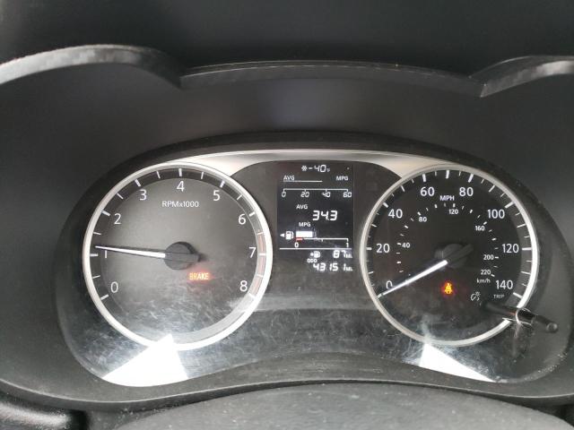 Photo 9 from auction – 2021 NISSAN VERSA S with VIN 3N1CN8BV2ML821456