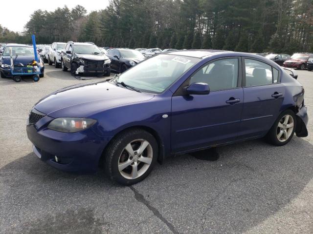 MAZDA 3 I 2005 with VIN JM1BK12F951267035 - Photo from auction
