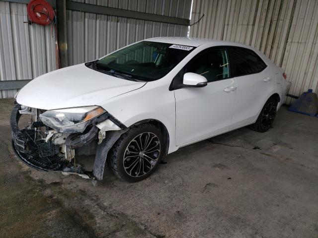 TOYOTA COROLLA L 2016 with VIN 5YFBURHE4GP550528 - Photo from auction