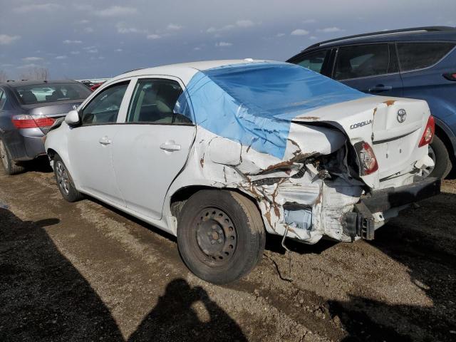 Photo 2 from auction – 2009 TOYOTA COROLLA BA with VIN 1NXBU40E09Z121368