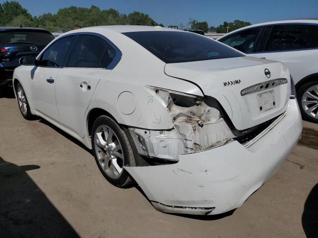 Photo 2 from auction – 2012 NISSAN MAXIMA S with VIN 1N4AA5AP1CC817111