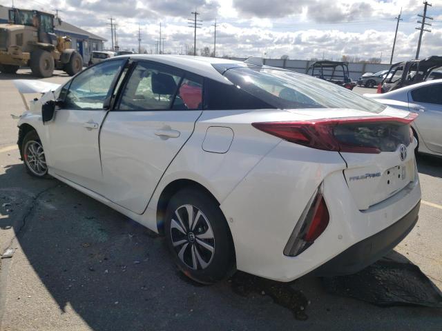 Photo 2 from auction – 2018 TOYOTA PRIUS PRIM with VIN JTDKARFP9J3076251