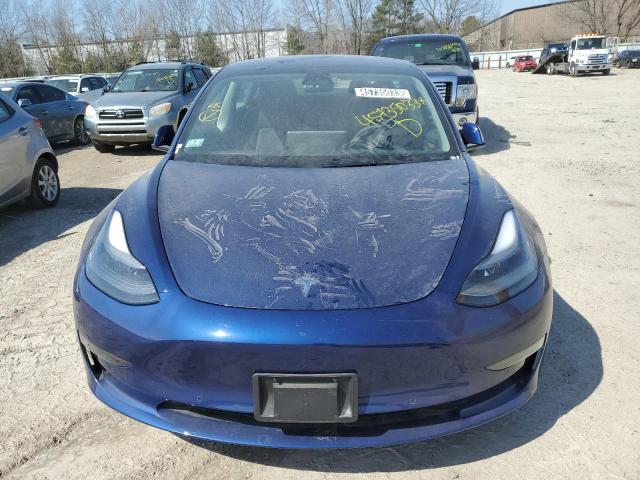 Photo 5 from auction – 2022 TESLA MODEL 3 with VIN 5YJ3E1EA7NF188451