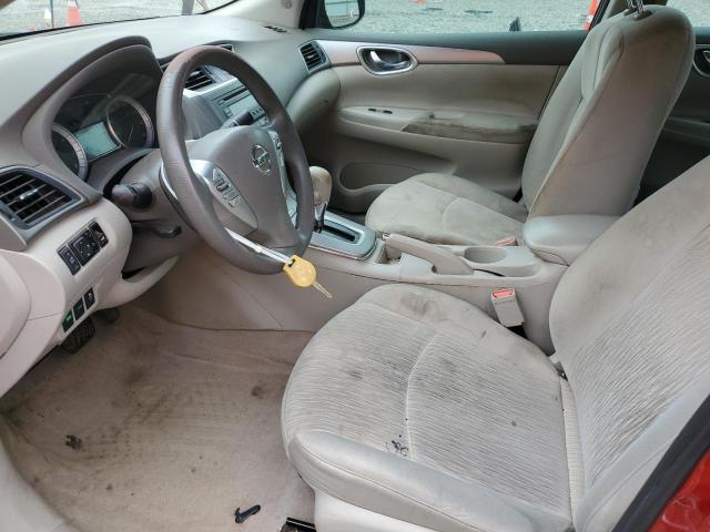 Photo 7 from auction – 2014 NISSAN SENTRA S with VIN 3N1AB7AP1EY316512