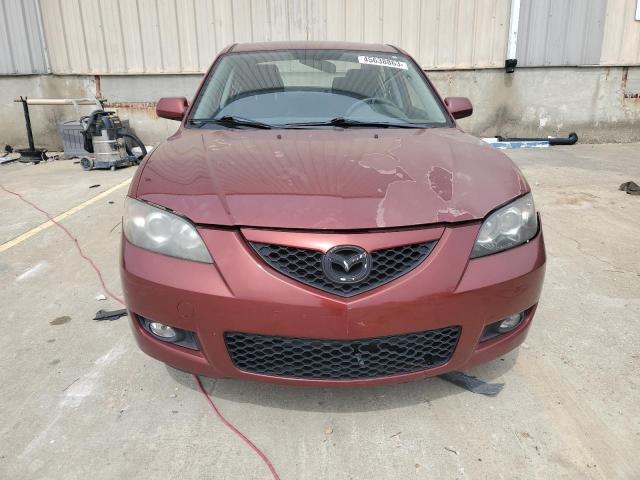 Photo 5 from auction – 2008 MAZDA 3 I with VIN JM1BK32FX81163914