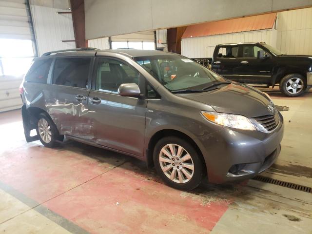 Photo 4 from auction – 2017 TOYOTA SIENNA LE with VIN 5TDJZ3DC3HS152914