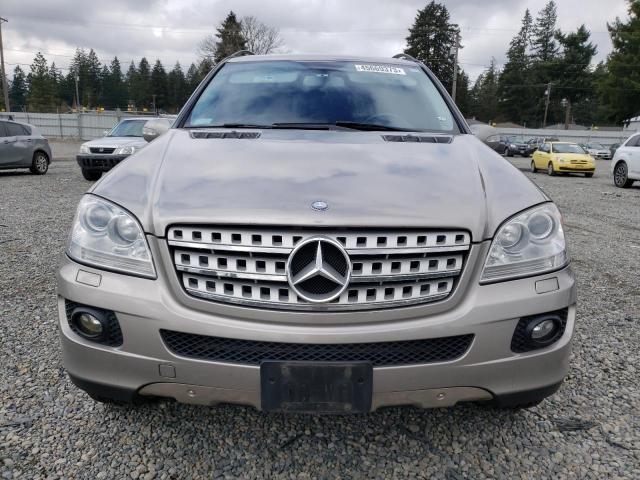 Photo 5 from auction – 2007 MERCEDES-BENZ ML 350 with VIN 4JGBB86E47A288299