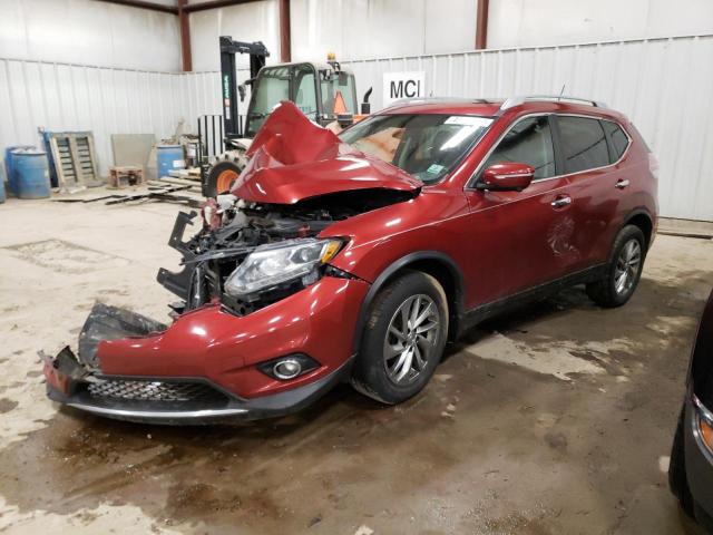 NISSAN ROGUE S 2014 with VIN 5N1AT2MV3EC848436 - Photo from auction