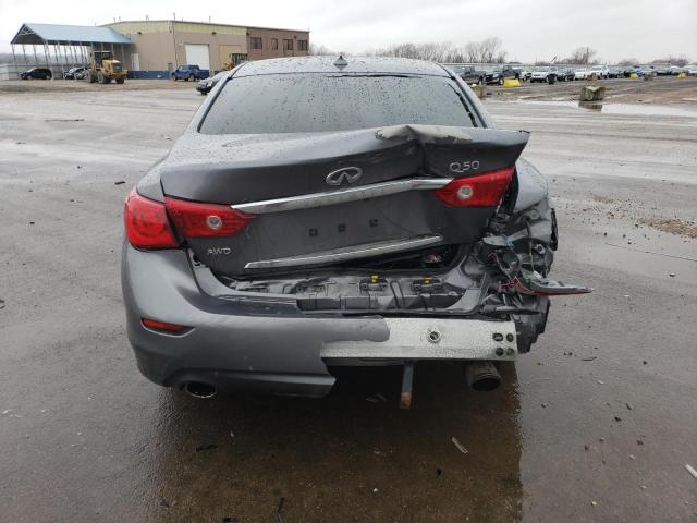Photo 6 from auction – 2015 INFINITI Q50 with VIN JN1BV7AR4FM392291