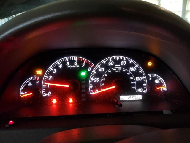 Photo 9 from auction – 2005 TOYOTA CAMRY LE with VIN 4T1BE30K75U053609