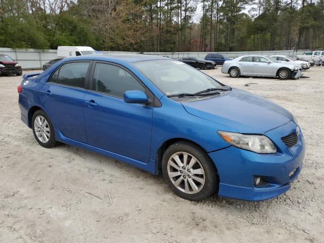 Photo 4 from auction – 2009 TOYOTA COROLLA BA with VIN 1NXBU40E79Z164976