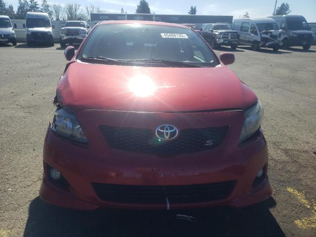 Photo 5 from auction – 2010 TOYOTA COROLLA BA with VIN 2T1BU4EE4AC477899